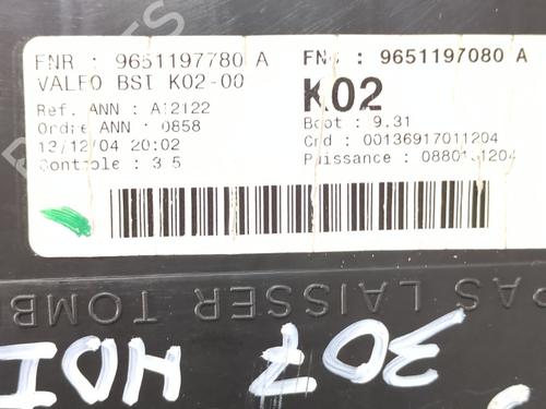 Fuse box PEUGEOT 307 (3A/C)  | BP26210897E1 