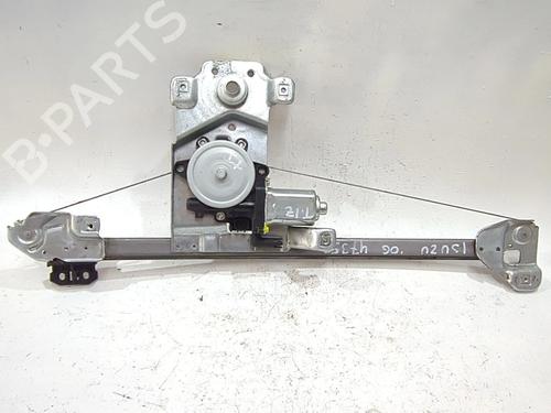 Used Rear left window mechanism ISUZU D-MAX I (TFR, TFS) 2.5 DiTD 4x4 (TFS54) (101 hp) 28530116
