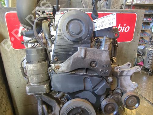 Used Engine HYUNDAI SANTA FÉ II (CM) 2.2 CRDi (155 hp) 29401580