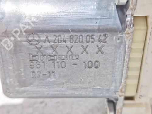 Rudehejsemotor bagstkærm højre MERCEDES-BENZ C-CLASS (W204) | BP30936349E22