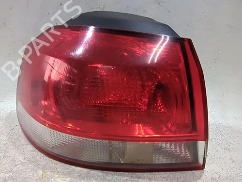 Used Left taillight VW GOLF VI (5K1) [2008-2014]  29329771