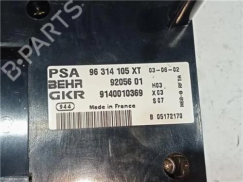 AC Styreenhet / Manøvreringsenhet CITROËN XSARA PICASSO (N68) 1.6 HDi | BP23920182I5 