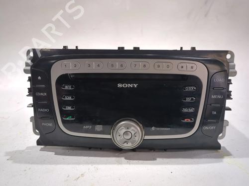 Used Radio FORD FOCUS II Saloon (DB_, FCH, DH) 1.6 Ti (115 hp) 23925486
