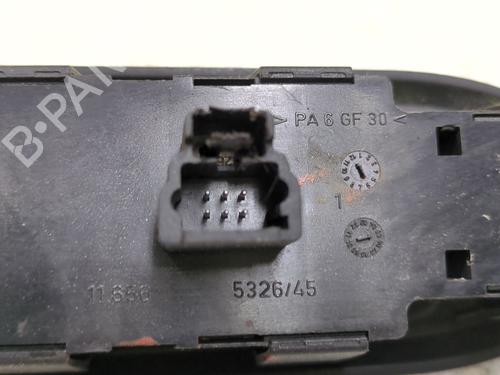 Left front window switch PEUGEOT 407 Coupe (6C_) 2.2 16V | BP32859594I27  - Image 5
