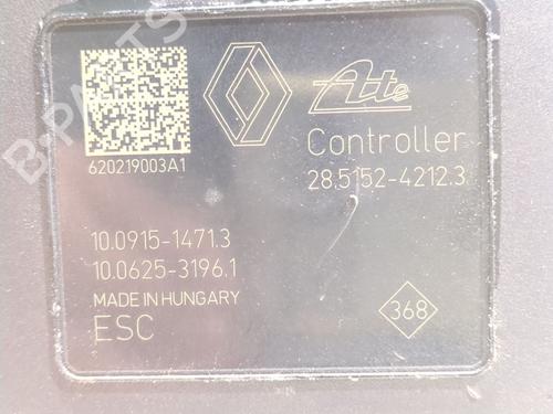 ABS pump DACIA DOKKER Box Body/MPV 1.5 Blue dCi 95 (FEJL) | BP32205376M43 