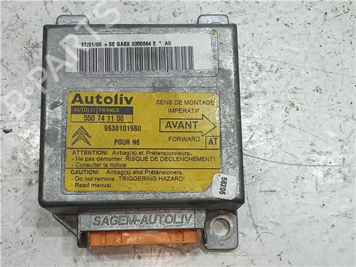 Kollisjonspute styreenhet CITROËN XSARA (N1) 1.9 TD | BP24967798M53 