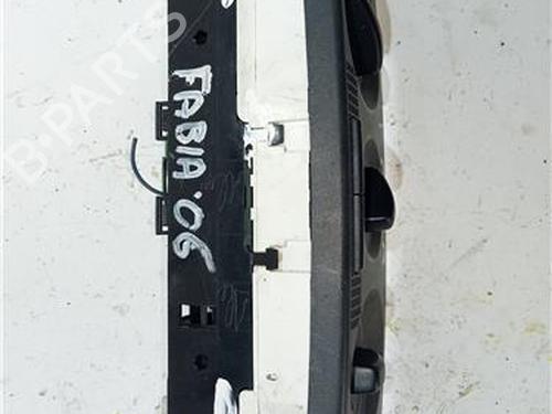Climate control SKODA FABIA I (6Y2) 1.9 SDI | BP23932867I5 