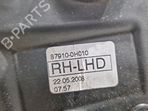 Right mirror TOYOTA AYGO (_B1_) 1.0 (KGB10_, KGB10R) | BP30192828C27 