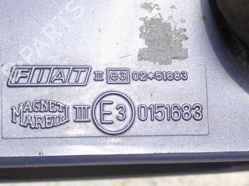 Right mirror FIAT BRAVA (182_) 1.9 TD 100 S (182.BF) | BP32019035C27