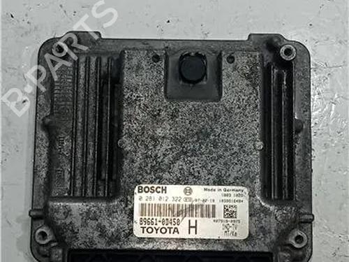 Elektronische module TOYOTA YARIS (_P9_) 1.4 D-4D (NLP90_, NLP90R) (90 hp) 23914968
