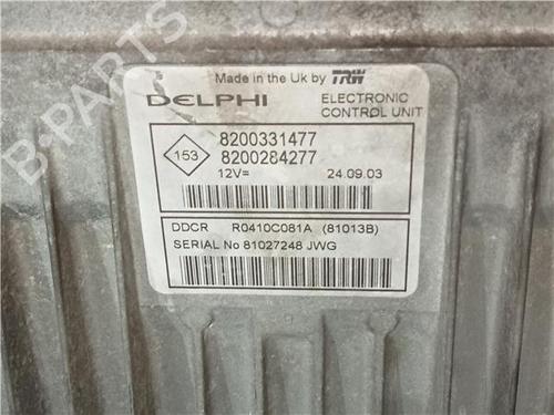 Electronic module RENAULT CLIO II (BB_, CB_) 1.5 dCi (B/CB07) | BP23916127M83 