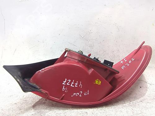 Venstre baglygte PEUGEOT 206 Hatchback (2A/C) 1.9 D | BP29520550C34 