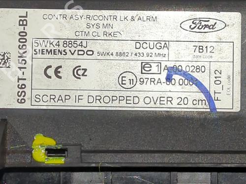 Electronic module FORD FIESTA V (JH_, JD_) 1.4 TDCi | BP23927579M83 