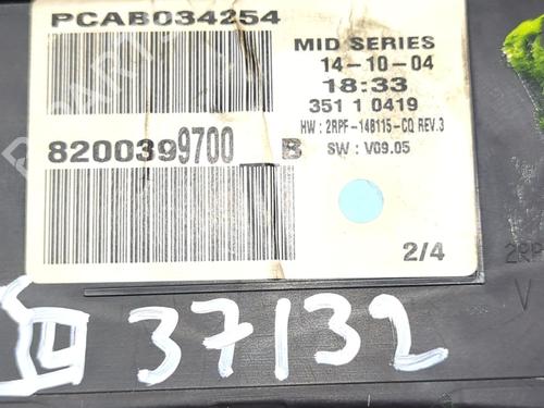 Instrument cluster RENAULT MEGANE II (BM0/1_, CM0/1_) 1.9 dCi (BM0G, CM0G) | BP23926305C47 