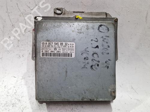 Used Electronic module MERCEDES-BENZ C-CLASS (W202) C 250 D (202.125) (113 hp) 30192935