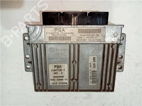 Elektronisk modul CITROËN SAXO (S0, S1) 1.1 X, SX (54 hp) 23907242