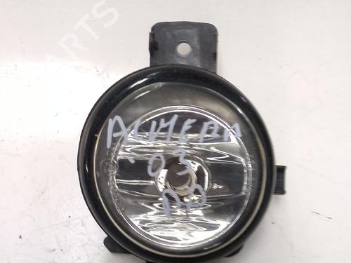Used Right front fog light NISSAN ALMERA II (N16) 2.2 dCi (112 hp) 25595721