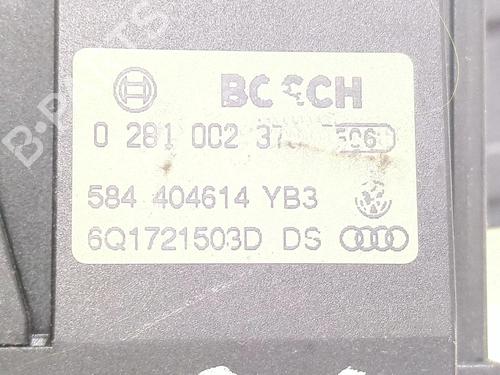 Pedal SEAT IBIZA III (6L1) 1.9 TDI | BP27806499I4 