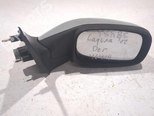 Used Right mirror RENAULT LAGUNA II (BG0/1_) 1.9 dCi (BG08, BG0G) (120 hp) 23902812