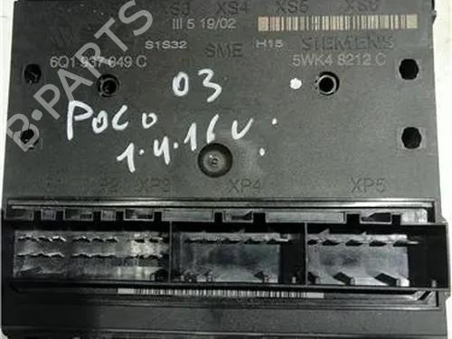 Elektronisk modul VW POLO IV (9N_, 9A_) 1.9 TDI (101 hp) 23928724