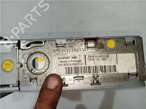 Bilradio PEUGEOT 407 (6D_) 2.0 HDi 135 (6DRHRH, 6DRHRE, 6DRHRG, 6DRHRJ) | BP24967309E6 