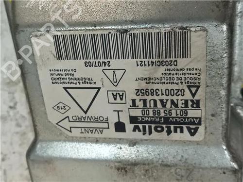 ECU airbags RENAULT LAGUNA II Grandtour (KG0/1_) 1.9 dCi (KG0G) | BP23912629M53 