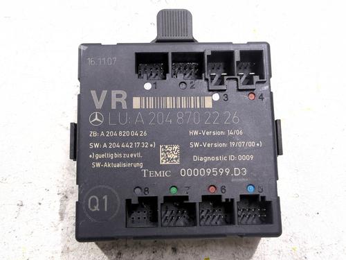 Used Electronic module Electronic module MERCEDES-BENZ C-CLASS (W204) C 220 CDI (204.008) (170 hp) 34152663 34152663