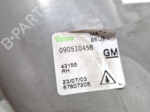 Right front fog light OPEL TIGRA TwinTop (X04) 1.4 (R97) | BP30193107C31