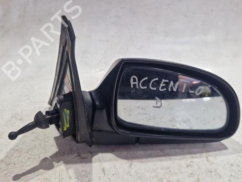 Used Right mirror HYUNDAI ACCENT II (LC) 1.5 CRDi (82 hp) 32657288