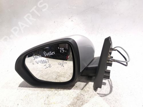 Used Left mirror DACIA DUSTER (HM_) 1.5 dCi 90 (HMAA) (90 hp) 31183168