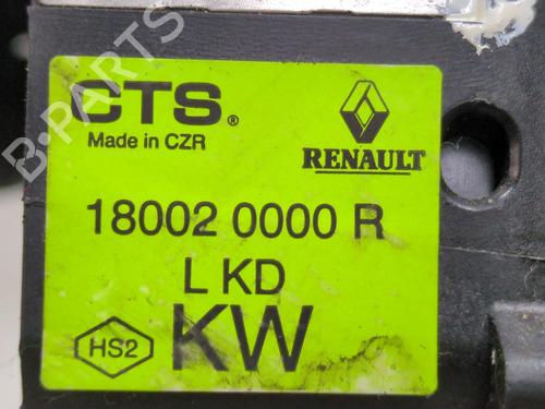 Pedal RENAULT MEGANE IV Saloon 1.3 TCe 140 (LVNB) | BP26542603I4 