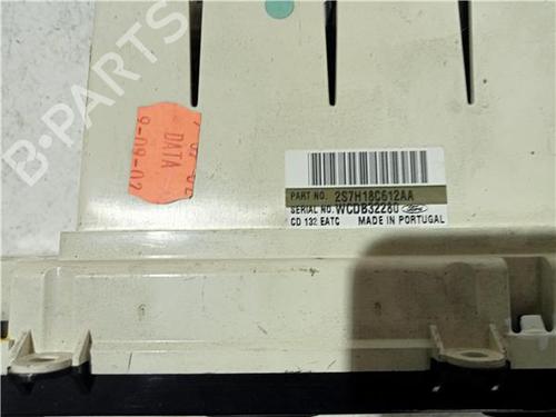 Climate control FORD MONDEO III Saloon (B4Y) 2.0 16V DI / TDDi / TDCi | BP23929507I5 