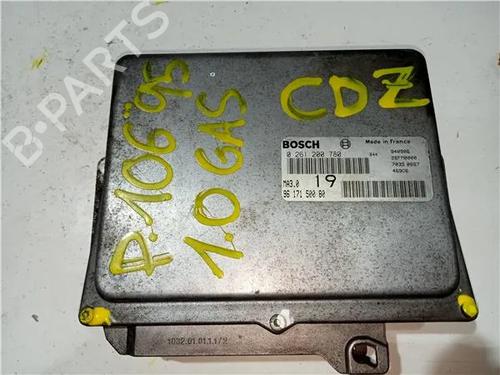 Used Electronic module PEUGEOT 106 I (1A, 1C) 1.1 (60 hp) 23907542