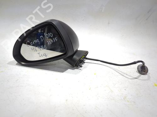 Used Left mirror OPEL CORSA D (S07) [2006-2015]  23902720