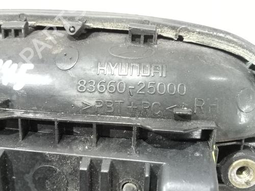 Rear right exterior door handle HYUNDAI ACCENT II (LC) 1.6 | BP27310567C130 