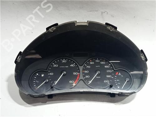 Used Instrument cluster PEUGEOT 206 Hatchback (2A/C) 1.4 HDi eco 70 (68 hp) 23914293