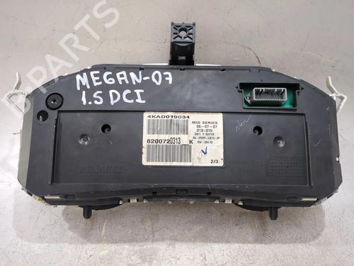 Instrument cluster RENAULT MEGANE II (BM0/1_, CM0/1_) 1.9 dCi (BM0G, CM0G) | BP27860153C47 
