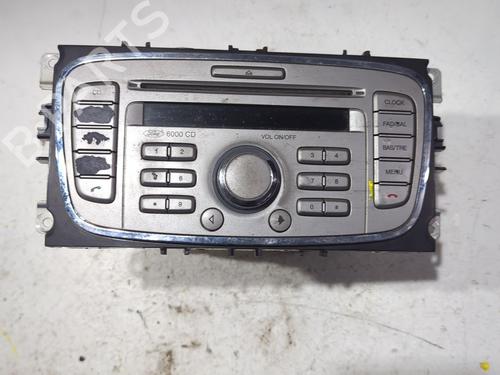 Used Radio FORD FOCUS II (DA_, HCP, DP) 1.6 TDCi (90 hp) 23902913
