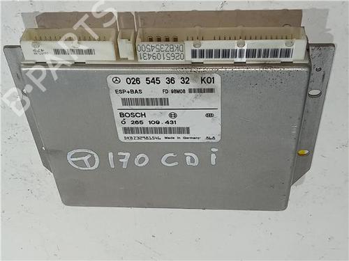 Used Control unit MERCEDES-BENZ A-CLASS (W168) A 170 CDI (168.008) (90 hp) 23914093