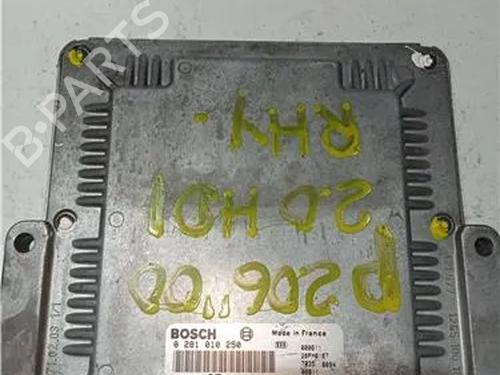 Used Electronic module PEUGEOT 206 Hatchback (2A/C) 1.4 HDi eco 70 (68 hp) 23907458
