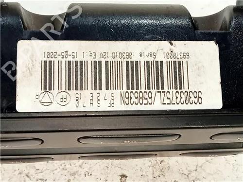Climate control PEUGEOT 406 (8B) 2.0 HDI 110 | BP23909873I5 