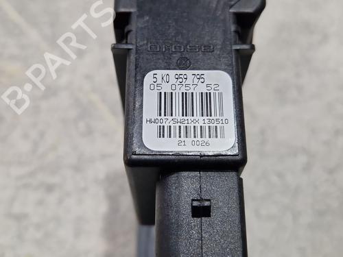 Rudehejsemotor bagstkærm højre VW GOLF VI (5K1) 1.6 TDI | BP29938112E22