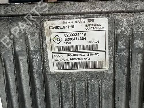 Elektronische module RENAULT GRAND SCÉNIC II (JM0/1_) 1.9 dCi (JM0G, JM12, JM1G, JM2C) | BP23914303M83 
