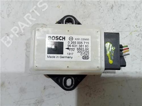ESP Styreenhed CITROËN C4 Picasso I MPV (UD_) 1.6 HDi (109 hp) 23906600