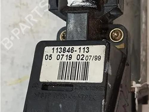 Rudehejsemotor forskærm højre AUDI A4 B5 (8D2) 1.9 TDI | BP23913164E20 