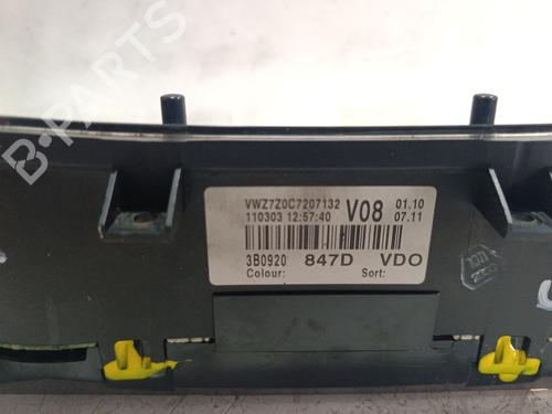 Instrument cluster VW PASSAT B5.5 (3B3) 2.8 4motion | BP40010261C47 - Image 3