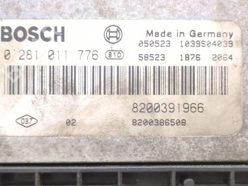 Elektronisk modul RENAULT SCÉNIC II (JM0/1_) 1.9 dCi (JM0G, JM12, JM1G, JM2C) | BP27866328M83 