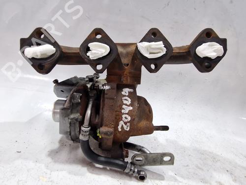 Turbolader/Kompressor BMW 5 (E60) 520 d (163 hp) 30788437