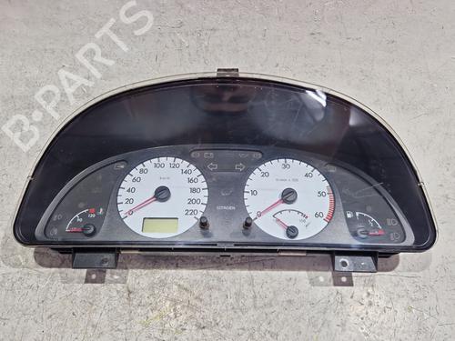 Used Instrument cluster CITROËN XSARA (N1) 2.0 HDi 90 (90 hp) 30830279