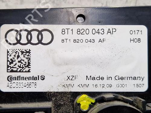Climate control AUDI A4 B8 (8K2) 3.0 TDI quattro | BP29518725I5 